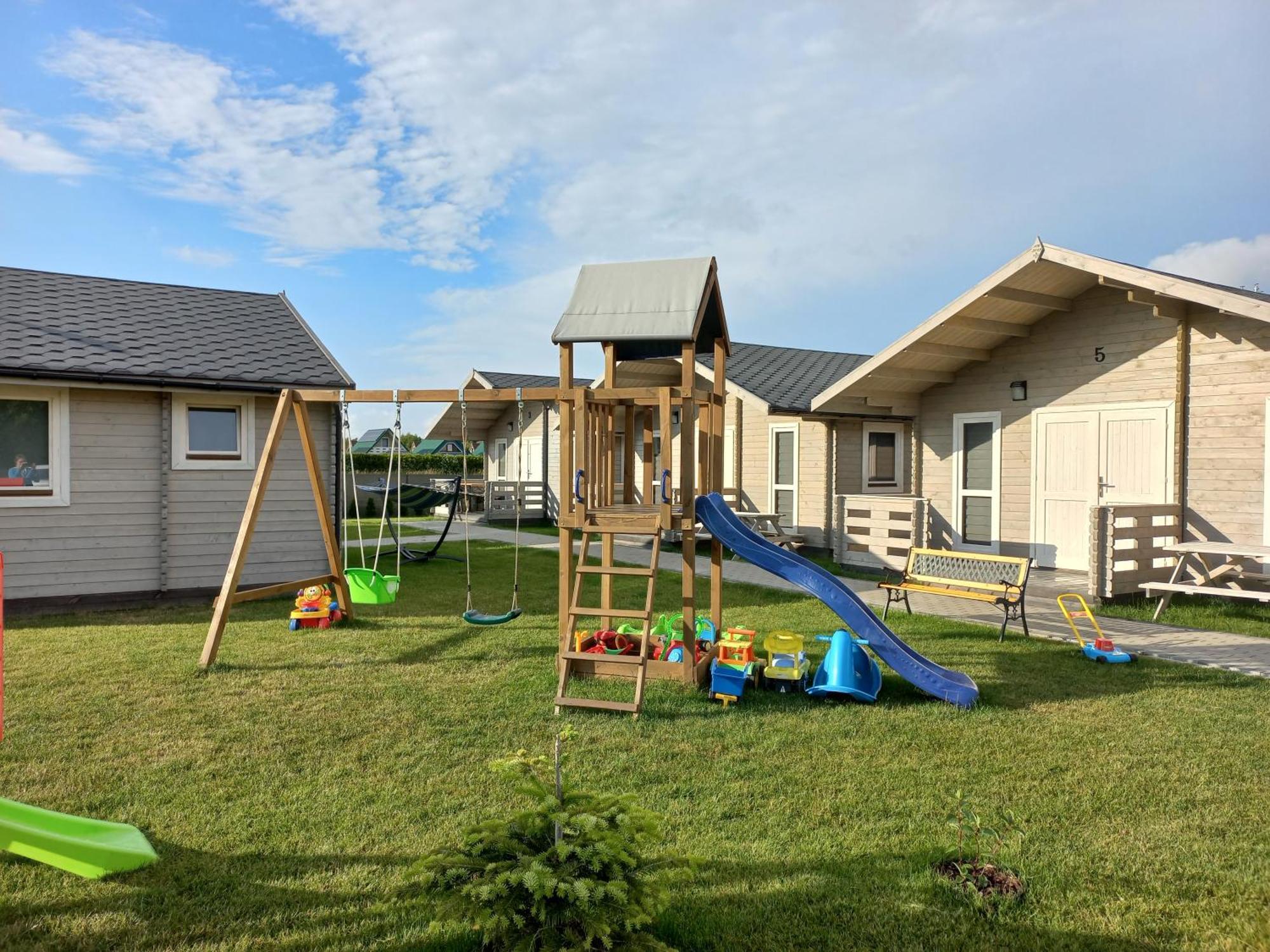 Szara Foka Domki Nad Morzem Gaski Exterior foto